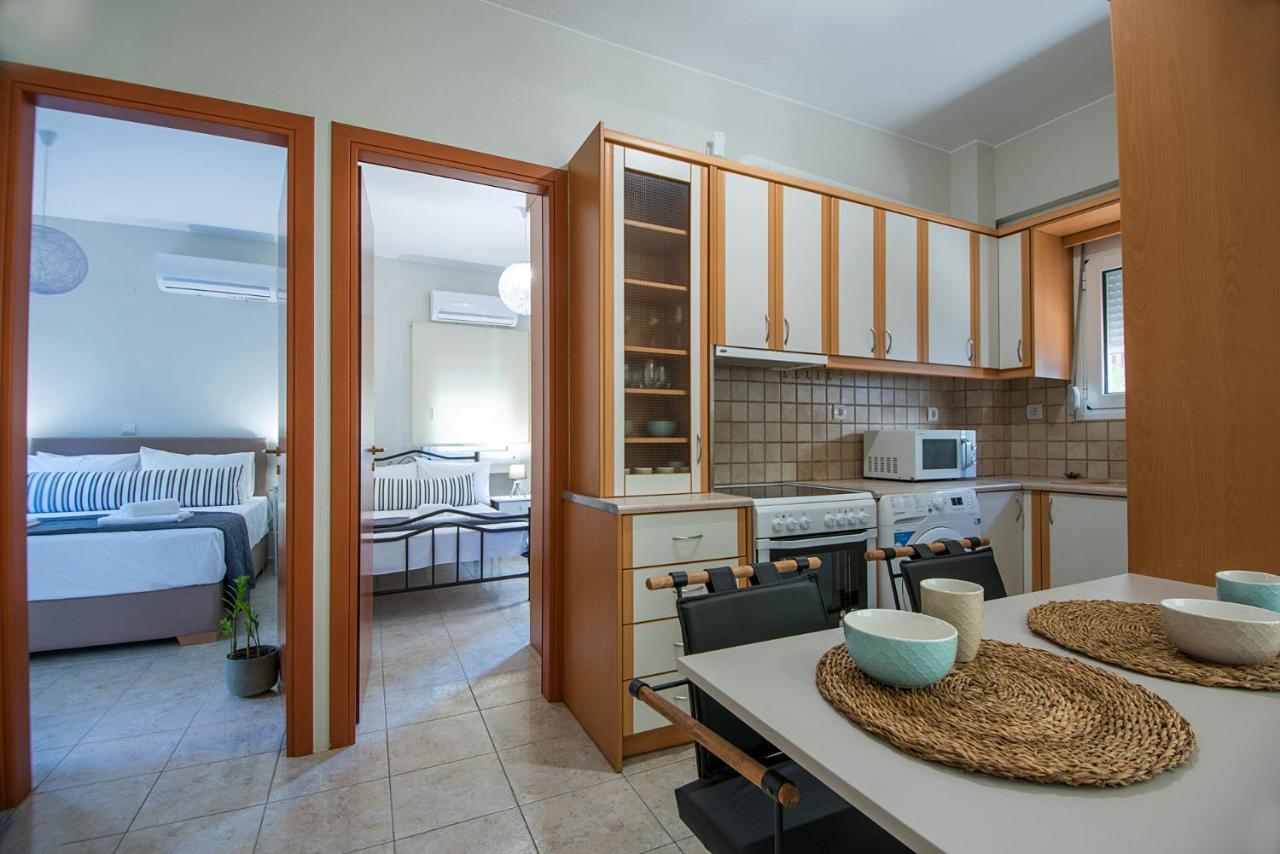 Elyzabeth Garden Apartment Agios Nikolaos  Bagian luar foto